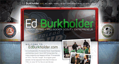 Desktop Screenshot of edburkholder.com